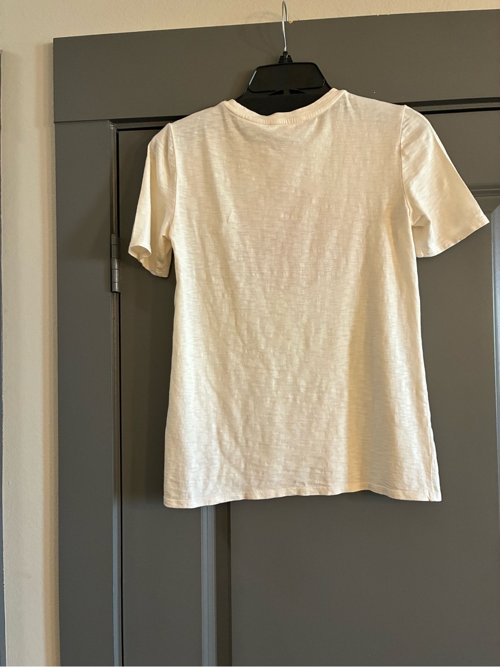 Tory Burch Cream Stretch Jacket with Color Embroidered Trim & Matching Top - Picture 8 of 11
